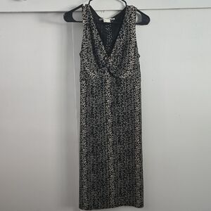 Vintage 90s Max Studio Body Con Midi Dress